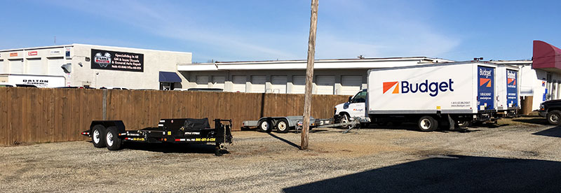 Moving Trucks at Budget Moving & Storage in Kernersville, NC 