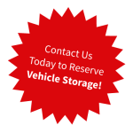 contact Budget Moving & Storage for vehicle storage today